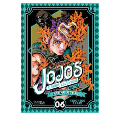 JOJO'S BIZARRE ADVENTURE PARTE 6: STONE OCEAN 06 - IVREA ESP1