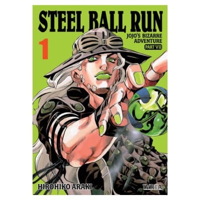 JOJO'S BIZARRE ADVENTURE PARTE 7: STEEL BALL RUN 01 - IVREA ESP1