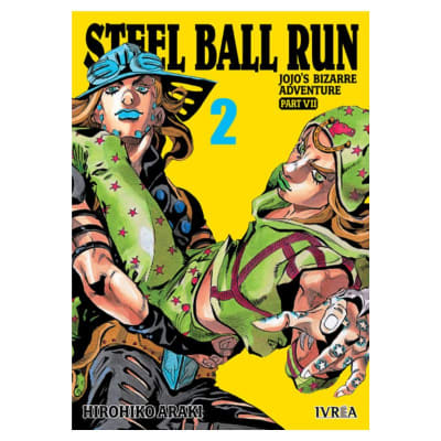 JOJO'S BIZARRE ADVENTURE PARTE 7: STEEL BALL RUN 02 - IVREA ESP