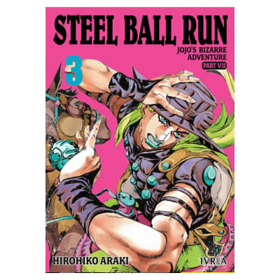JOJO'S BIZARRE ADVENTURE PARTE 7: STEEL BALL RUN 03 - IVREA ESP1