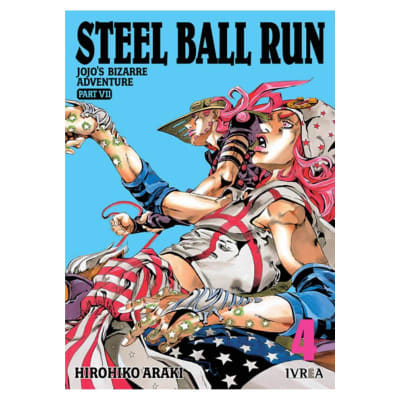 JOJO'S BIZARRE ADVENTURE PARTE 7: STEEL BALL RUN 04 - IVREA ESP1