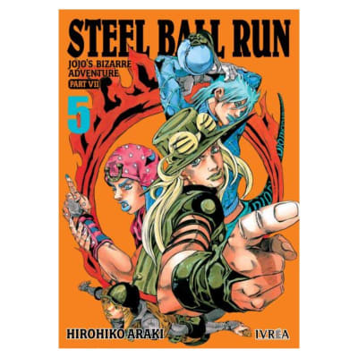 JOJO'S BIZARRE ADVENTURE PARTE 7: STEEL BALL RUN 05 - IVREA ESP1