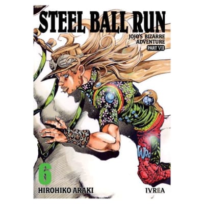 JOJO'S BIZARRE ADVENTURE PARTE 7: STEEL BALL RUN 06 - IVREA ESP1