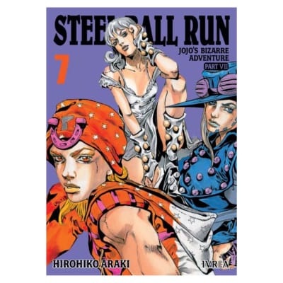 JOJO'S BIZARRE ADVENTURE PARTE 7: STEEL BALL RUN 07 - IVREA ESP1