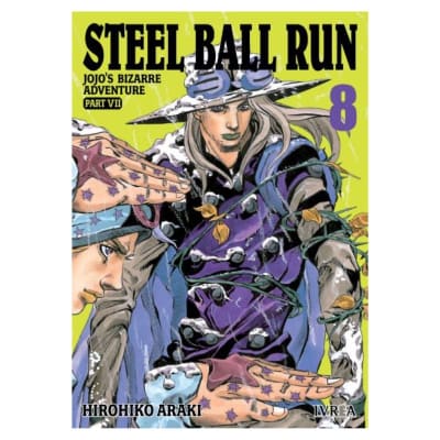 JOJO'S BIZARRE ADVENTURE PARTE 7: STEEL BALL RUN 08 - IVREA ESP1