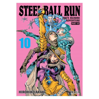 JOJO'S BIZARRE ADVENTURE PARTE 7: STEEL BALL RUN 10 - IVREA ESP1