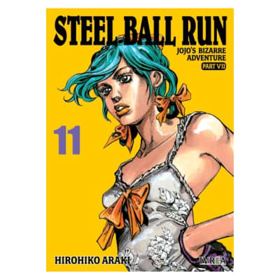 JOJO'S BIZARRE ADVENTURE PARTE 7: STEEL BALL RUN 11 - IVREA ESP1
