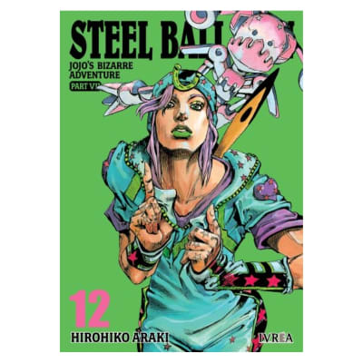 JOJO'S BIZARRE ADVENTURE PARTE 7: STEEL BALL RUN 12 - IVREA ESP1