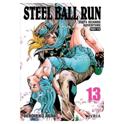 JOJO'S BIZARRE ADVENTURE PARTE 7: STEEL BALL RUN 13 - IVREA ESP1