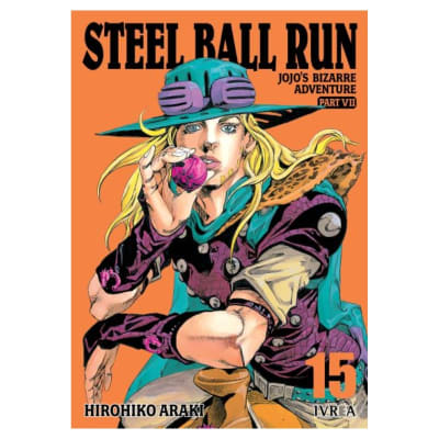 JOJO'S BIZARRE ADVENTURE PARTE 7: STEEL BALL RUN 15 - IVREA ESP1