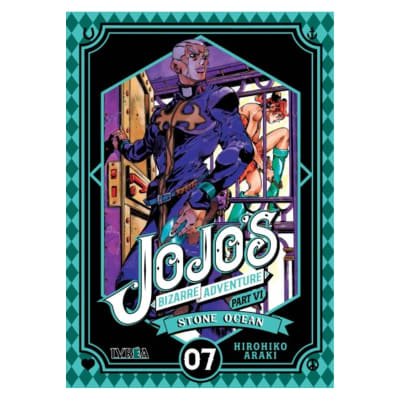 JOJO'S BIZARRE ADVENTURE PARTE 6: STONE OCEAN 07 - IVREA ESP1