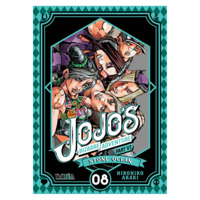 JOJO'S BIZARRE ADVENTURE PARTE 6: STONE OCEAN 08 - IVREA ESP1
