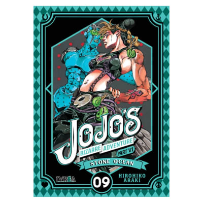 JOJO'S BIZARRE ADVENTURE PARTE 6: STONE OCEAN 09 - IVREA ESP