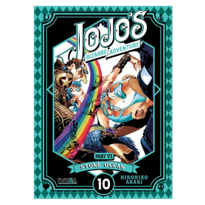 JOJO'S BIZARRE ADVENTURE PARTE 6: STONE OCEAN 10 - IVREA ESP1