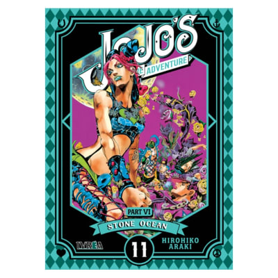 JOJO'S BIZARRE ADVENTURE PARTE 6: STONE OCEAN 11 - IVREA ESP1