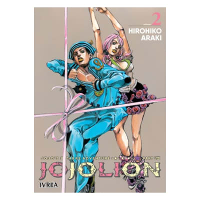 JOJO'S BIZARRE ADVENTURE PARTE 8: JOJOLION 02 - IVREA ESP1