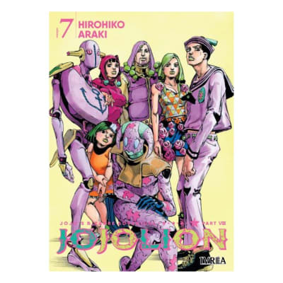 JOJO'S BIZARRE ADVENTURE PARTE 8: JOJOLION 07 - IVREA ESP