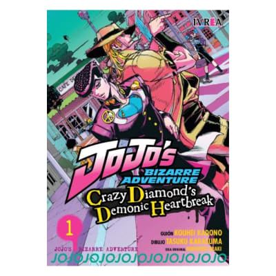 JOJO´S: CRAZY DIAMOND'S DEMONIC HEARTBREAK 01 - IVREA ESP
