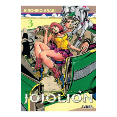 JOJO'S BIZARRE ADVENTURE PARTE 8: JOJOLION 03 - IVREA ESP1