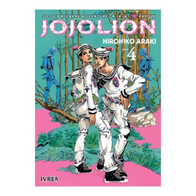JOJO'S BIZARRE ADVENTURE PARTE 8: JOJOLION 04 - IVREA ESP1