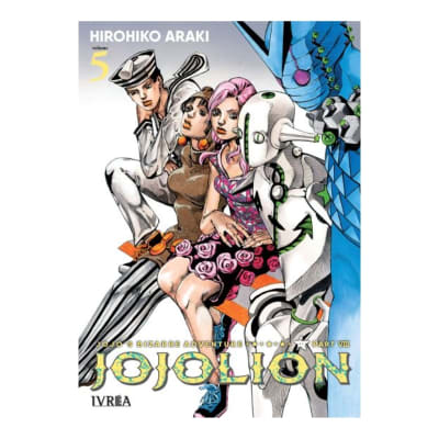 JOJO'S BIZARRE ADVENTURE PARTE 8: JOJOLION 05 - IVREA ESP1
