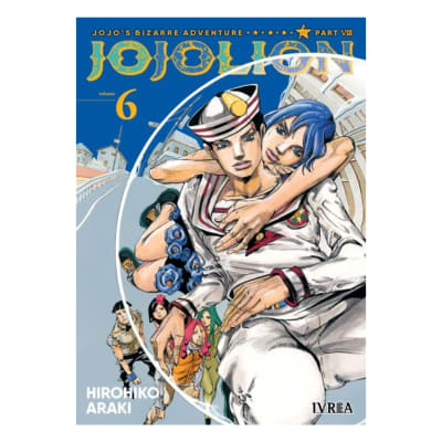 JOJO'S BIZARRE ADVENTURE PARTE 8: JOJOLION 06 - IVREA ESP1