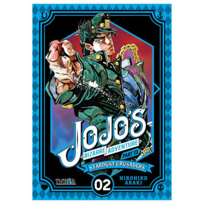 JOJOS BIZARRE ADV PARTE 3: STARDUST CRUSADERS 02 - IVREA ARG
