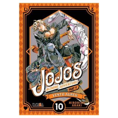 JOJOS BIZARRE ADVENTURE PARTE 5: VENTO AUREO 10 - IVREA ARG