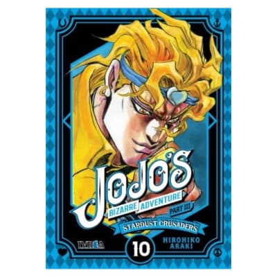 JOJOS BIZARRE ADVENTURE STARDUST CRUSADERS 10 - IVREA ARG1