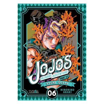 JOJO'S BIZARRE ADV. STONE OCEAN 06 (PARTE VI) - IVREA ARG1