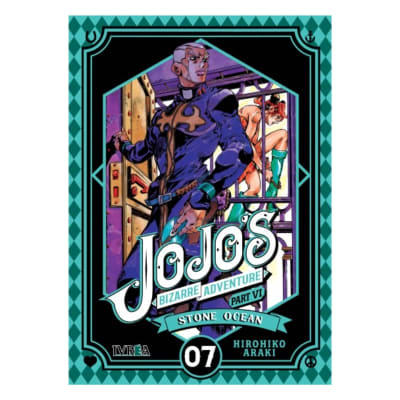 JOJO'S BIZARRE ADV. STONE OCEAN 07 (PARTE VI) - IVREA ARG1