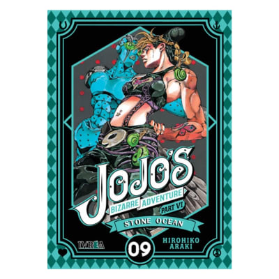 JOJO'S BIZARRE ADV. STONE OCEAN 09 (PARTE VI) - IVREA ARG1