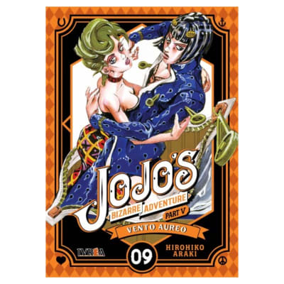 JOJOS BIZARRE ADVENTURE PARTE 5: VENTO AUREO 09 - IVREA ARG