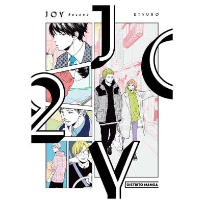 JOY SECOND - DISTRITO MANGA