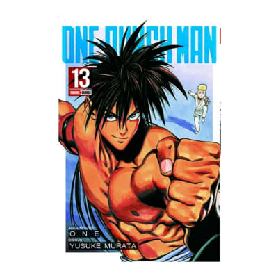 ONE PUNCH MAN # 13 - PANINI ARGENTINA1