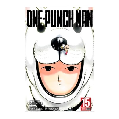 ONE PUNCH MAN # 15 - PANINI ARGENTINA1