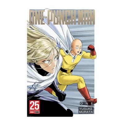 ONE PUNCH MAN # 25 - PANINI ARGENTINA1