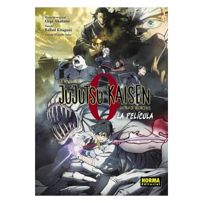 JUJUTSU KAISEN 0. LA NOVELA - NORMA EDITORIAL1