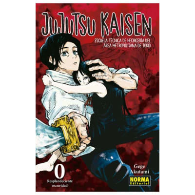 JUJUTSU KAISEN (GUERRA DE HECHICEROS) 0. - NORMA1