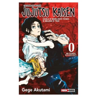 JUJUTSU KAISEN 00 - PANINI ARGENTINA1