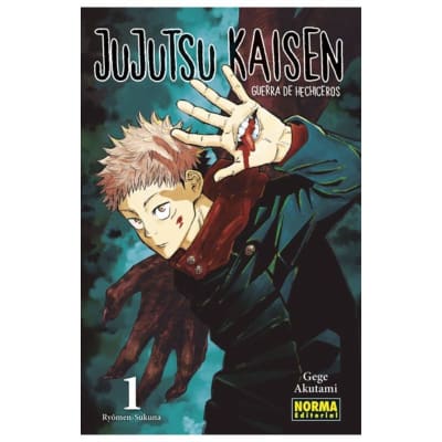 JUJUTSU KAISEN 01 - NORMA1