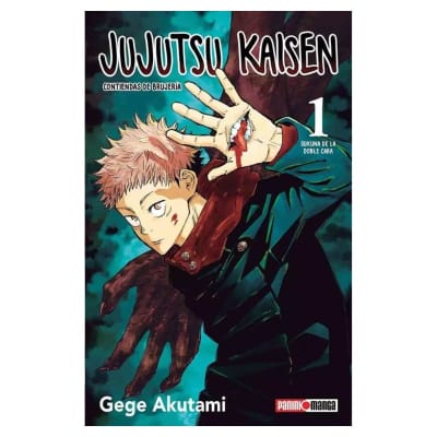 JUJUTSU KAISEN # 01 - PANINI ARGENTINA