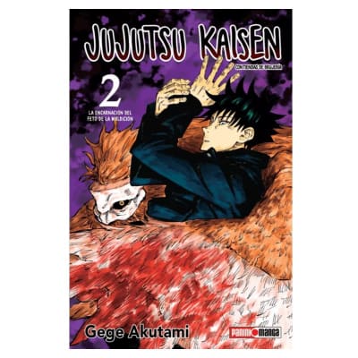 JUJUTSU KAISEN # 02 - PANINI ARGENTINA1