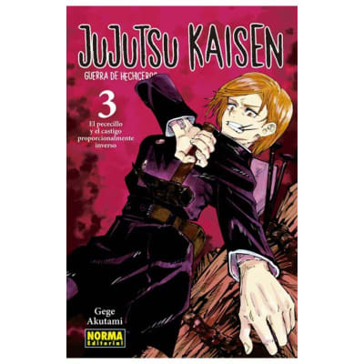 JUJUTSU KAISEN 03 - NORMA1