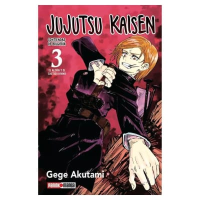 JUJUTSU KAISEN # 03 - PANINI ARGENTINA1