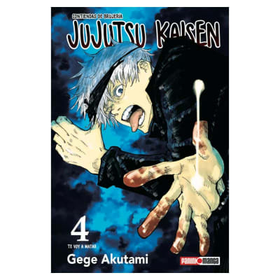 JUJUTSU KAISEN # 04 - PANINI ARGENTINA1