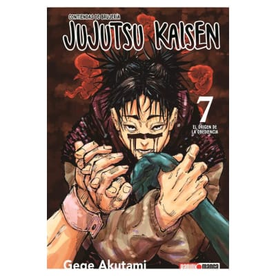 JUJUTSU KAISEN # 07 - PANINI ARGENTINA1