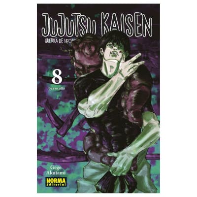 JUJUTSU KAISEN 08 - NORMA1