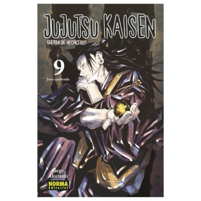 JUJUTSU KAISEN 09 - NORMA1