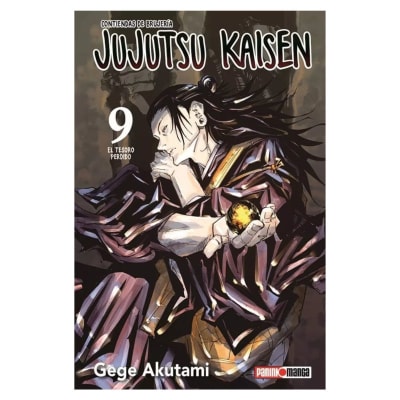 JUJUTSU KAISEN # 09 - PANINI ARGENTINA1